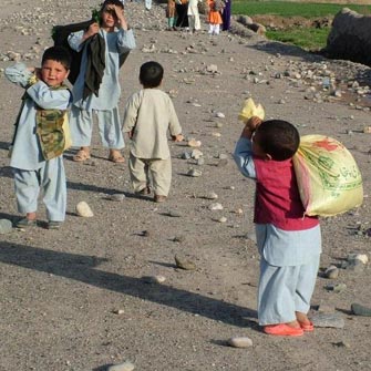 afgánské děti
